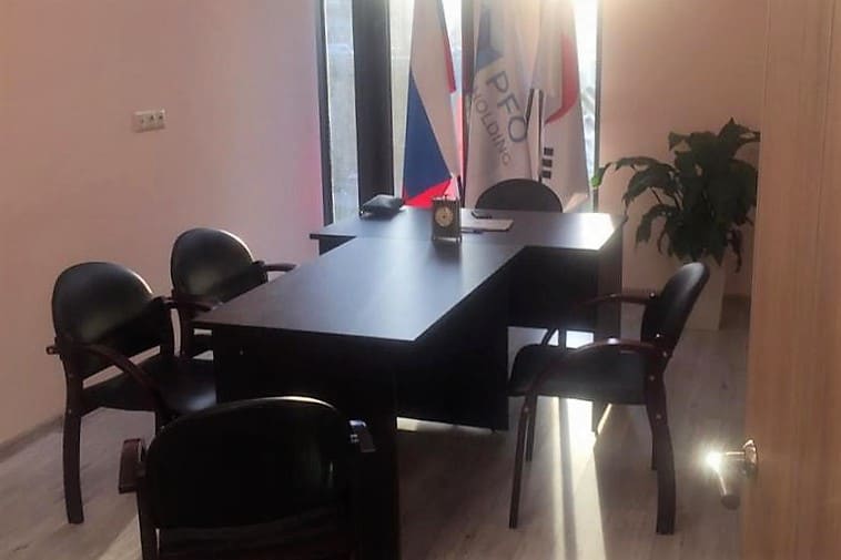 Аренда офиса 50 кв. метров на 10 этаже в Москва-Сити - БЦ IQ Квартал - Помещение 1034